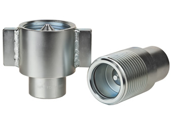 Series of quick disconnect couplings provide reliable connections